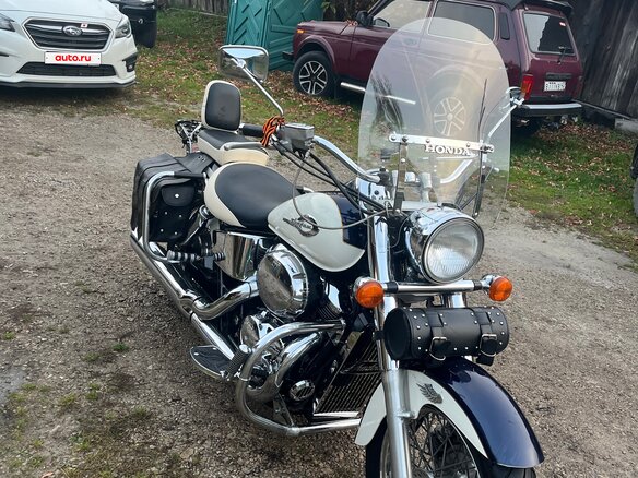 1999 Honda Shadow 400, бежевый, 325000 рублей - вид 3