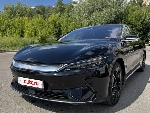 2021 BYD Han I, чёрный, 3599999 рублей
