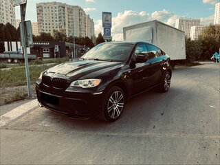 2013 BMW X6 35i I (E71) Рестайлинг, чёрный, 2375000 рублей, вид 4