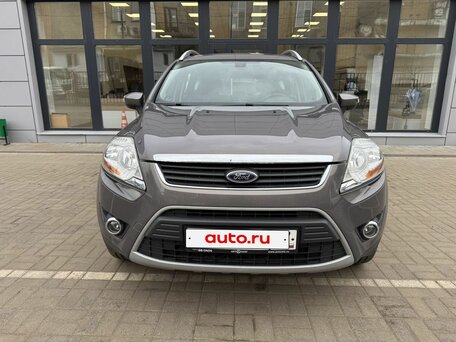 2012 Ford Kuga I, коричневый, 1340000 рублей, вид 5