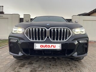 2020 BMW X6 30d III (G06), чёрный, 6500000 рублей, вид 3