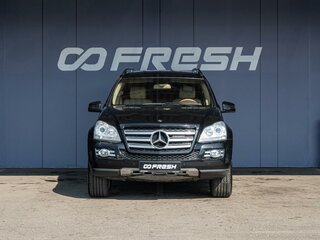2008 Mercedes-Benz GL-Класс 500 I (X164), чёрный, 1450000 рублей, вид 3