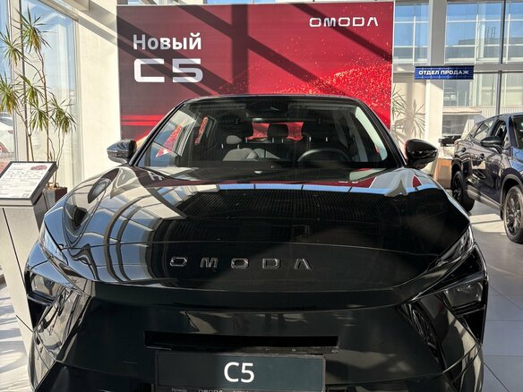 2026 Omoda C5 II, чёрный, 2399000 рублей - вид 10