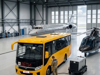 2019 ПАЗ 3204, жёлтый, 3200000 рублей, вид 1