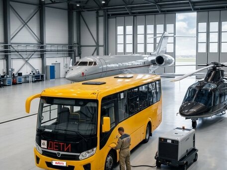 2019 ПАЗ 3204, жёлтый, 3200000 рублей, вид 1