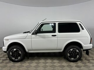 2026 Lada (ВАЗ) Niva Legend I Рестайлинг, белый, 1340000 рублей, вид 2