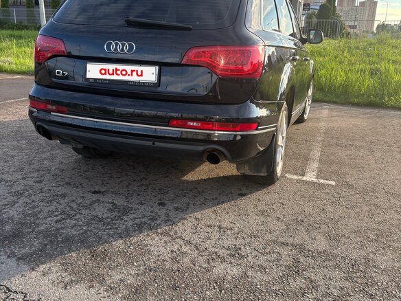 2011 Audi Q7 I (4L) Рестайлинг, чёрный, 2800000 рублей - вид 10