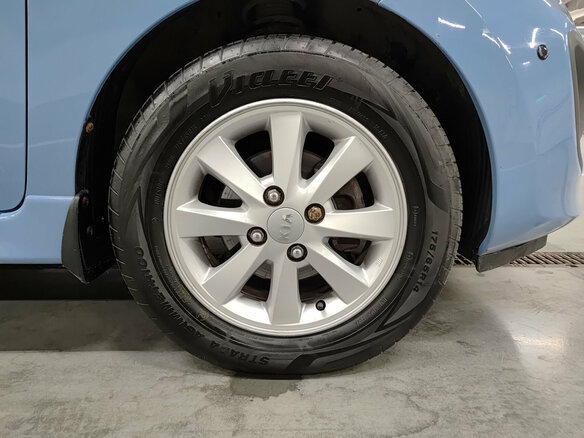 2011 Kia Picanto II, голубой - вид 17