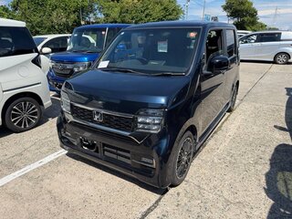 2022 Honda N-BOX II Рестайлинг, синий, 850000 рублей, вид 2