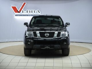 2010 Nissan Navara (Frontier) III (D40) Рестайлинг, чёрный, 1130000 рублей, вид 2