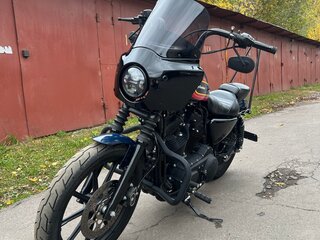 2020 Harley-Davidson Sportster 1200, синий, 950000 рублей, вид 2