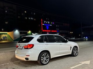 2016 BMW X5 40d III (F15), чёрный, 4100000 рублей, вид 1
