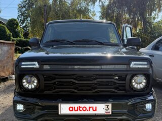 2024 Lada (ВАЗ) Niva Legend I, зелёный, 950000 рублей, вид 1