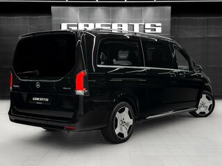 2026 Mercedes-Benz V-Класс Extra Long 300 d экстра длинный III (W447) Рестайлинг 2, чёрный, 14600000 рублей, вид 5