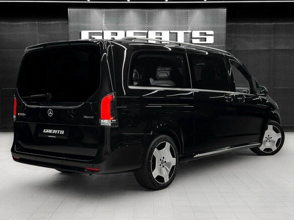 2026 Mercedes-Benz V-Класс 300 d экстра длинный III (W447) Рестайлинг 2, чёрный - вид 5