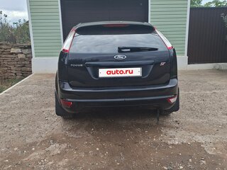2011 Ford Focus II Рестайлинг, чёрный, 660000 рублей, вид 3
