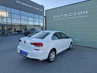 2021 Volkswagen Polo VI, белый, 1535000 рублей, вид 2
