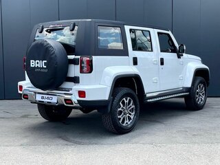 2026 BAIC BJ40 I Рестайлинг, белый, 3859740 рублей, вид 4