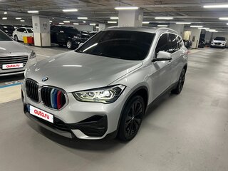2022 BMW X1 18d xDrive II (F48) Рестайлинг, серый, 2480777 рублей, вид 2