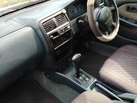 1997 Nissan Pulsar V (N15), серебристый, вид 5