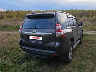 2015 Toyota Land Cruiser Prado 150 Series Рестайлинг 1, серый, 2600000 рублей, вид 2