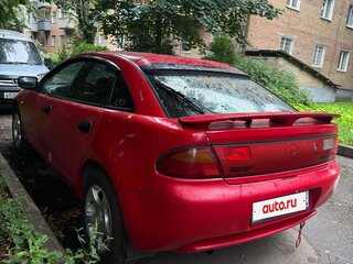 1996 Mazda 323 V (BA), красный, 250000 рублей, вид 4