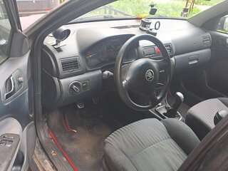 2008 Skoda Octavia I (A4) Рестайлинг, чёрный, 260000 рублей, вид 5