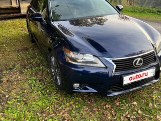 2012 Lexus GS 350 IV, синий, 2550000 рублей, вид 2