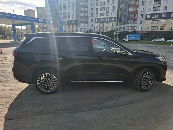 2023 Jetour X90+, чёрный, 1750000 рублей - вид 8
