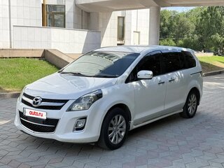 2008 Mazda MPV III (LY), белый, 650000 рублей, вид 1