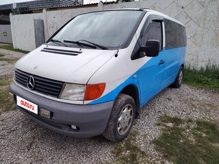 1997 Mercedes-Benz Vito 108 CDI I (W638), голубой, 420000 рублей, вид 2