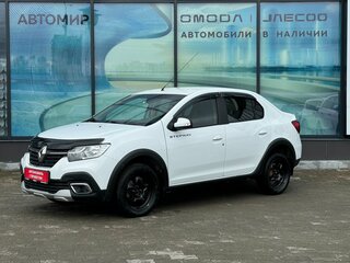 2021 Renault Logan Stepway II Рестайлинг, белый, 1050000 рублей, вид 1
