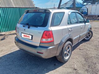2002 Kia Sorento I, серебристый, 570000 рублей, вид 2