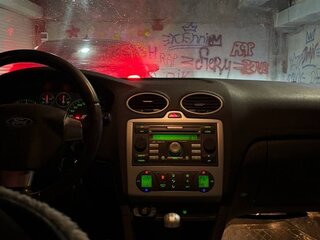 2007 Ford Focus II, серый, 319000 рублей, вид 3