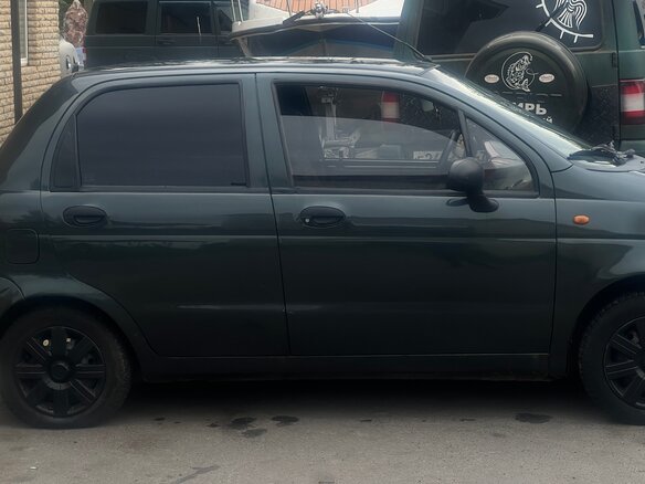2003 Daewoo Matiz I Рестайлинг, зелёный, 150000 рублей - вид 12