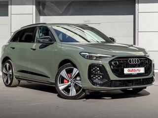 2026 Audi Q5 45 TFSI III (GU), зелёный, 6690000 рублей, вид 3