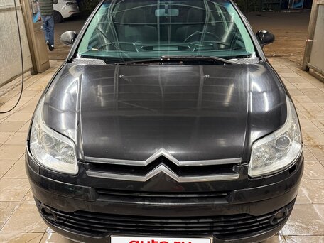 2007 Citroen C4 I, чёрный, 250000 рублей, вид 2
