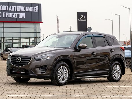 2017 Mazda CX-5 I Рестайлинг, коричневый, 1795000 рублей, вид 1