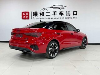 2022 Audi A3 35 TFSI Long IV (8Y), красный, 1713444 рублей, вид 4
