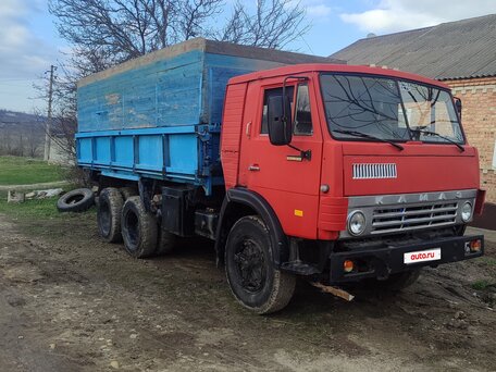 1986 КамАЗ 5320, красный, 770000 рублей, вид 3