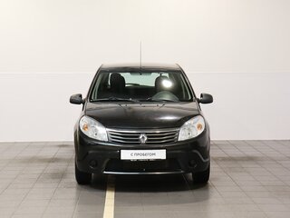 2014 Renault Sandero I, чёрный, 459000 рублей, вид 2