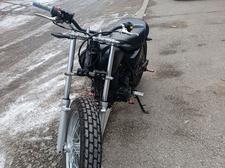 2020 Motoland V-Raptor 250, чёрный, 145000 рублей, вид 4