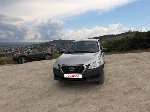 2017 Datsun on-DO I, серебристый, 390000 рублей