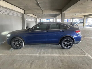 2020 Mercedes-Benz GLC 300 d I (X253) Рестайлинг, синий, 4850000 рублей, вид 1