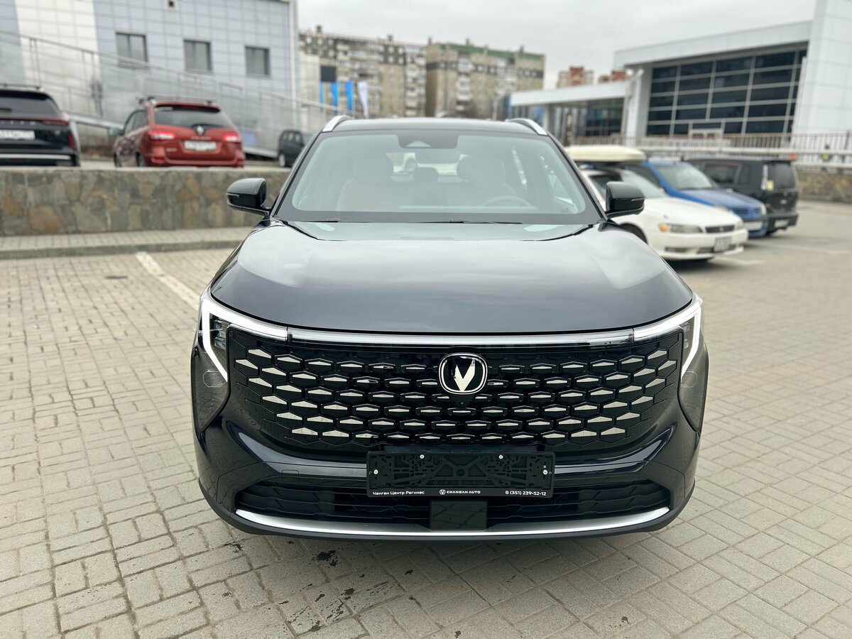 Открыть фотографии: Changan UNI-S I Рестайлинг