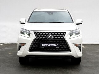 2021 Lexus GX 460 II Рестайлинг 2, белый, 7280000 рублей, вид 3