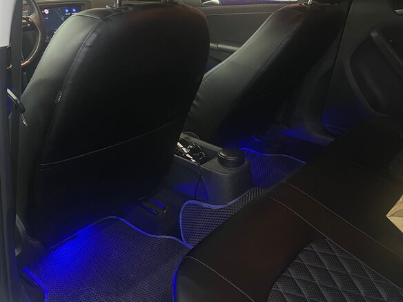 2012 Volkswagen Jetta VI, серебристый, 950000 рублей - вид 15