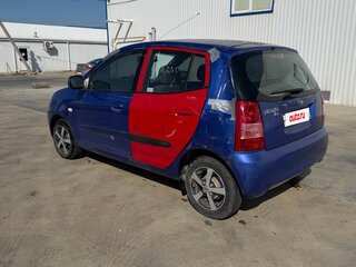 2006 Kia Picanto I, синий, 245000 рублей, вид 5