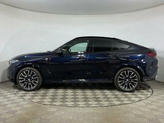 2024 BMW X6 30d III (G06) Рестайлинг, синий, 15750000 рублей, вид 5