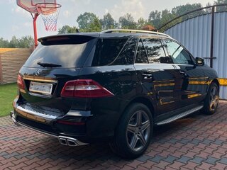 2012 Mercedes-Benz M-Класс 350 III (W166), чёрный, 2050016 рублей, вид 4